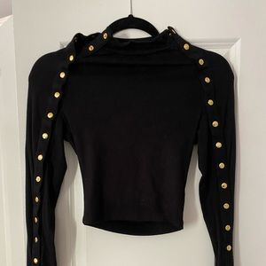 Are u am I long sleeve top